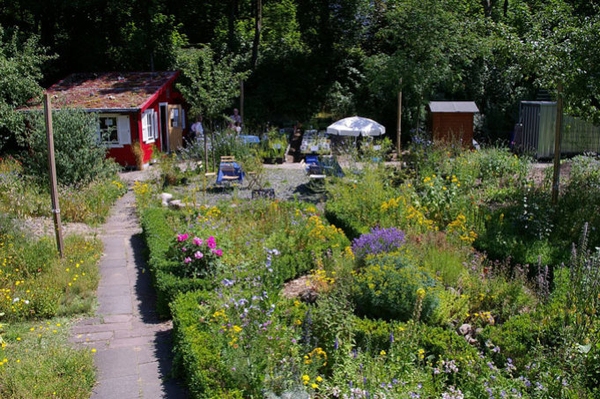 Der NABU-Naturgarten in Winterhude Tage der offenen Gartenpforte