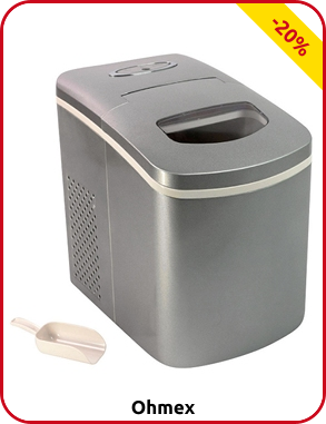 Ohmex Eiswürfelmaschine