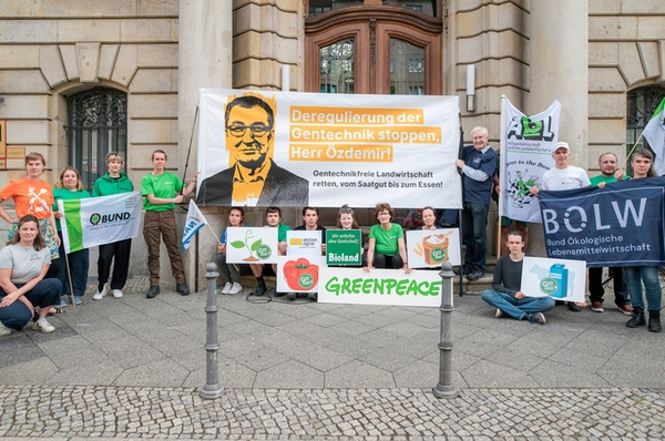 Strenges EU-Gentechnikrecht in Gefahr/b>