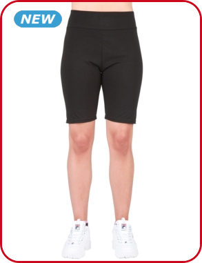 Bermudas-Shorts, schwarz