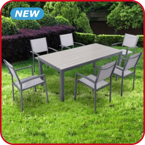 Gartenset «Macas», 7-teilig