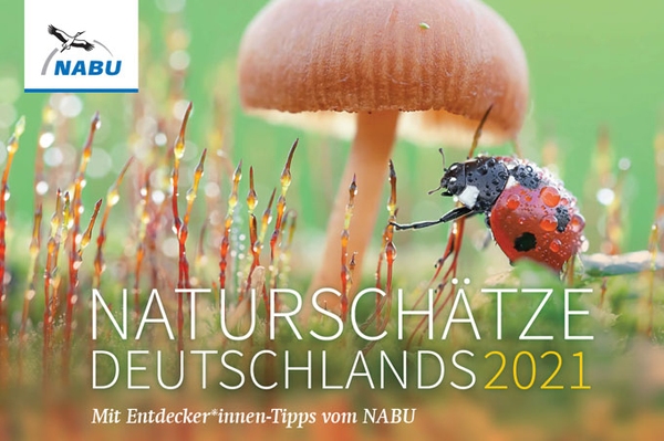 NABU-Kalender 2021 12 Naturschätze Deutschlands mit Entdeckertipps