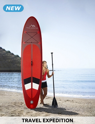 TRAVEL EXPEDITION Stand up Paddle «Expert», bis 130 kg
