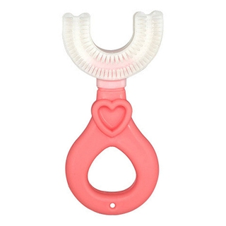 Zahnbürsten für Kinder, 4er-Set