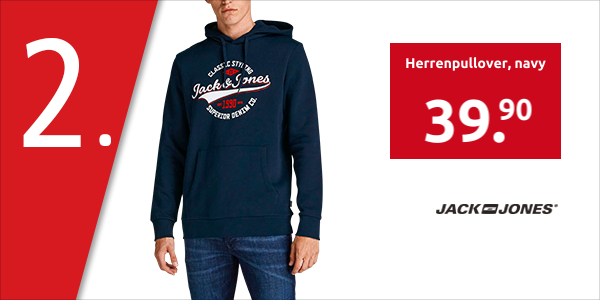 Jack & Jones Herrenpullover, navy