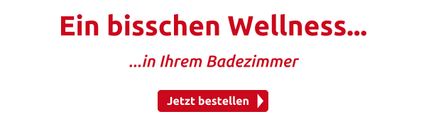 Ein bisschen Wellness...