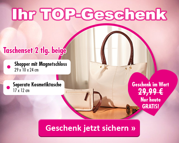 GRATIS-Geschenk jetzt sichern!