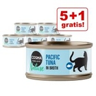 5 + 1 gratis! Cosma Nature 6 x 70 g