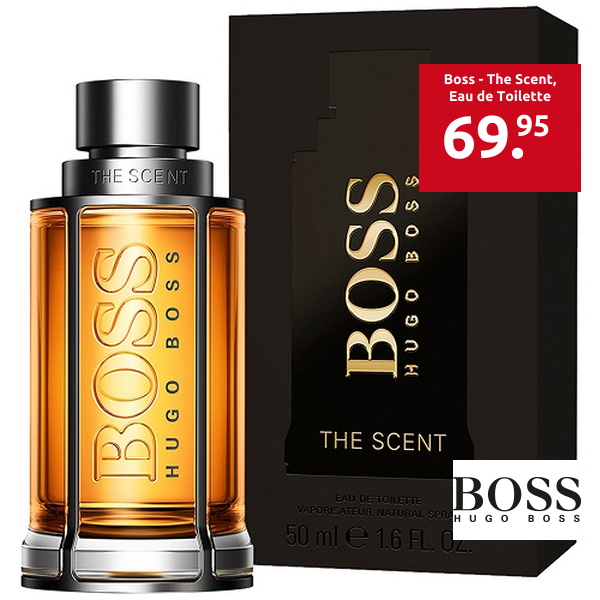 Boss - The Scent, Eau de Toilette, 50 ml, für IHN