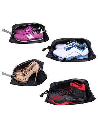Reiseschuhtasche, 4er-Set