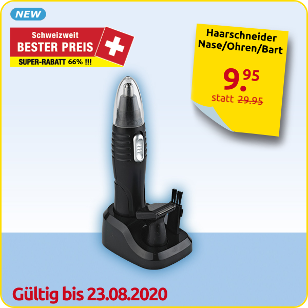 Haarschneider Nase/Ohren/Bart