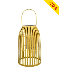 Solarlaterne «Natur», Ø 15 cm x H 25,5 cm