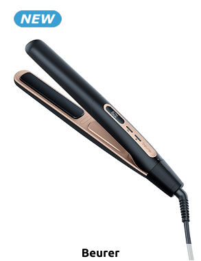 beurer Haarglätter «HS 100», mit Aufbewahrungstasche