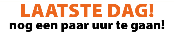 VASTE KLANTEN VOORDEEL: Shop met 30% korting in de winkel EN ONLINE!