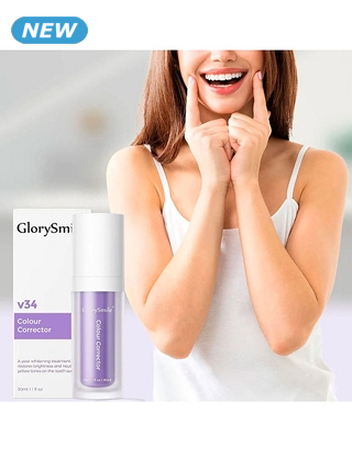 Zahnaufhellung «Glory Smile V34», 2 x 30 ml