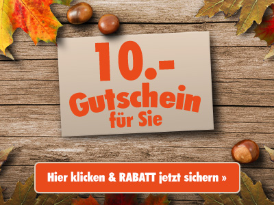 10.- Gutschein!