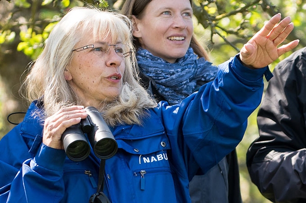 Was singt denn da? Vogelkundliche Führungen 2024