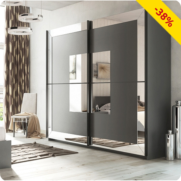 Kleiderschrank «Lady»