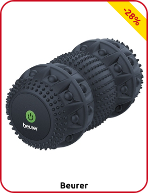 Beurer Massageball «MG 35» mit Vibration