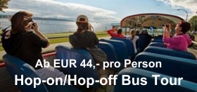 Hop-on/Hop-off Bus Tour