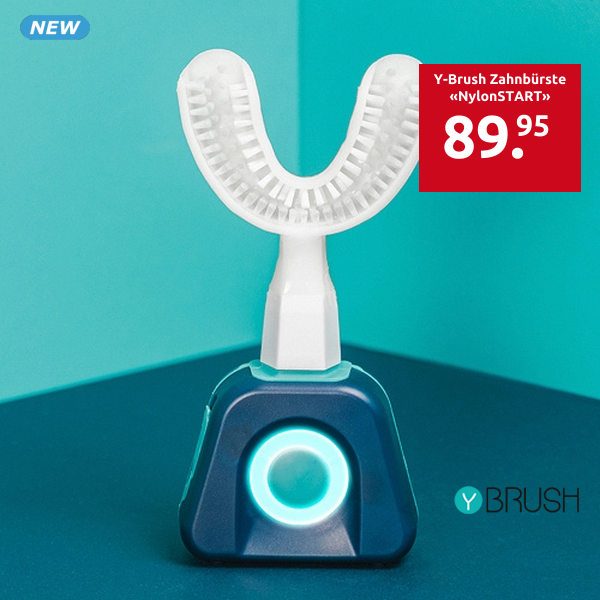 Y-Brush Zahnbürste «NylonSTART», Grösse M