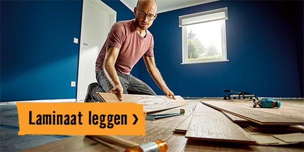Laminaat leggen | HORNBACH