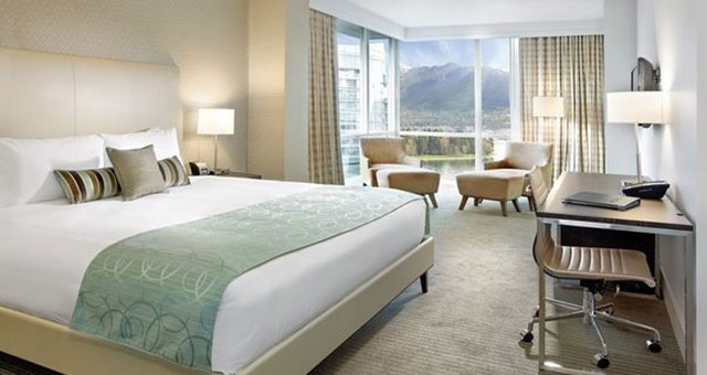 Coast Coal Harbour Vancouver Hotel by APA