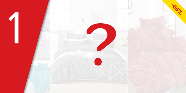 Duvetbezug «Lina» 160 x 210 cm + Pfulmenbezug 65 x 100 cm, blau