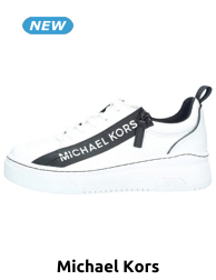 MICHAEL KORS Damensneakers «Alex», weiss