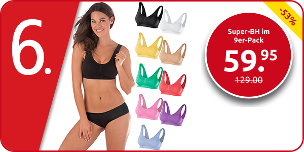 Super-BH im 9er-Pack