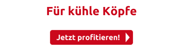 Für kühle Köpfe