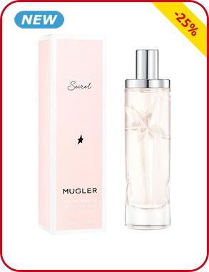 Thierry Mugler Eau de Toilette «Secret», für SIE, 50 ml