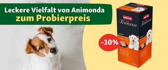 Animonda zum Probierpreis