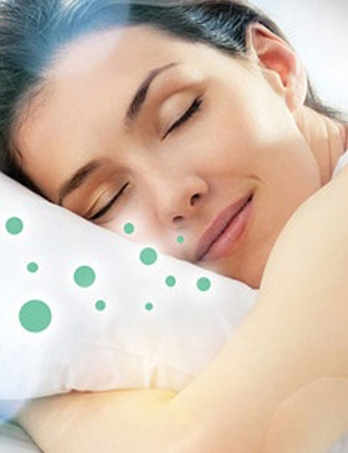 Kopfkissenbezug Spezial für Erkältungen