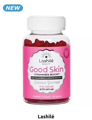 Lashilé Nahrungsergänzung «Good Skin», 60 Gummibonbons