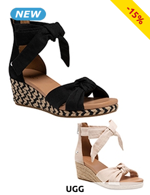 UGG Sandaletten «Yarrow», schwarz