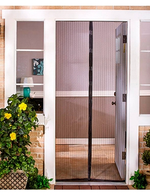 Magnetisches Moskitonetz