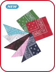 Bandanas, 7 Stück