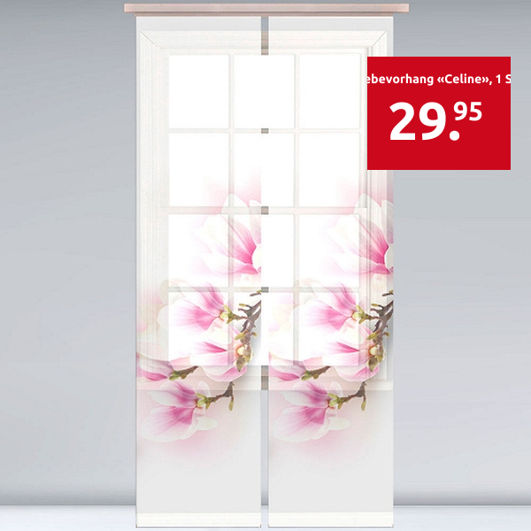 Schiebevorhang «Celine», 1 Stück