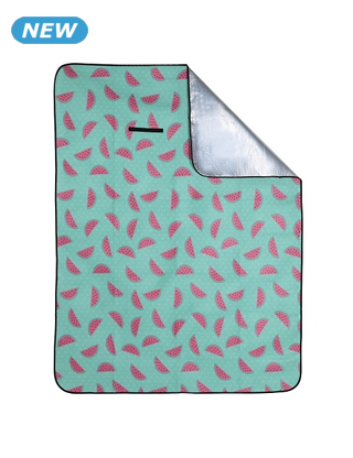 Picknickdecke «Wassermelonen», 150 x 200 cm