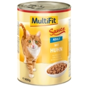 MultiFit Adult Sauce 6x400g Huhn