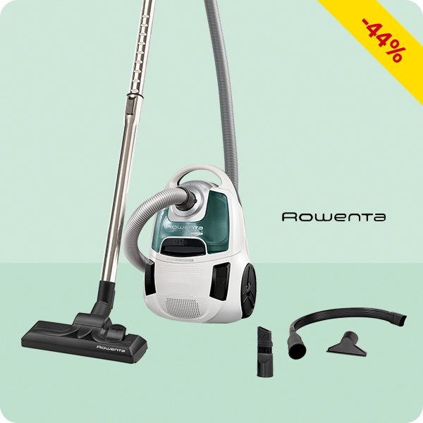 Rowenta Staubsauger «City Space», mit Zyklon-Technologie