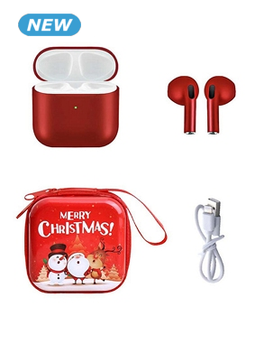 SmartPod Kabellose Kopfhörer, Weihnachts-Ausgabe