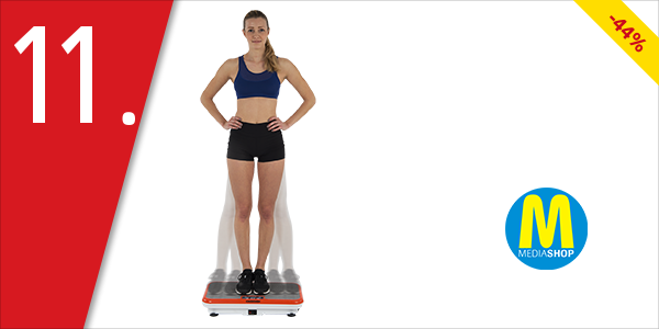 Vibroshaper Vibrationsplatte mit Zubehör