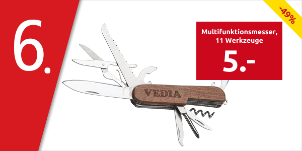 Multifunktionsmesser, 11 Werkzeuge
