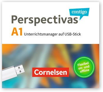 Perspectivas contigo A1, Unterrichtsmanager plus