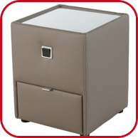 Nachttisch «Palace», braun