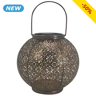 Solarlampe Ball «Oriental», Ø 18 x H 20 cm