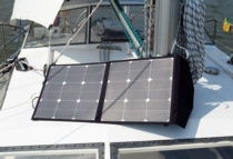 Energie zum Einstecken: Solarpanel für den flexiblen Einsatz