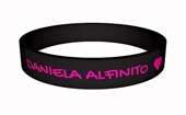 Daniela Alfinito Silikonarmband